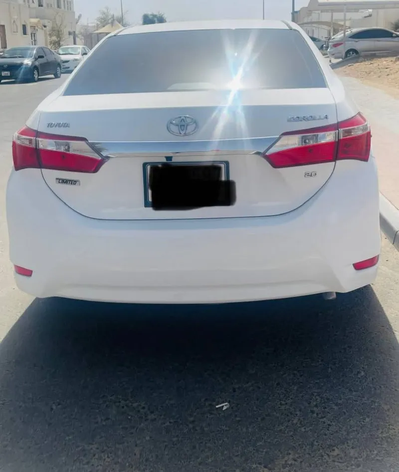 2015 Toyota Corolla in Dubai