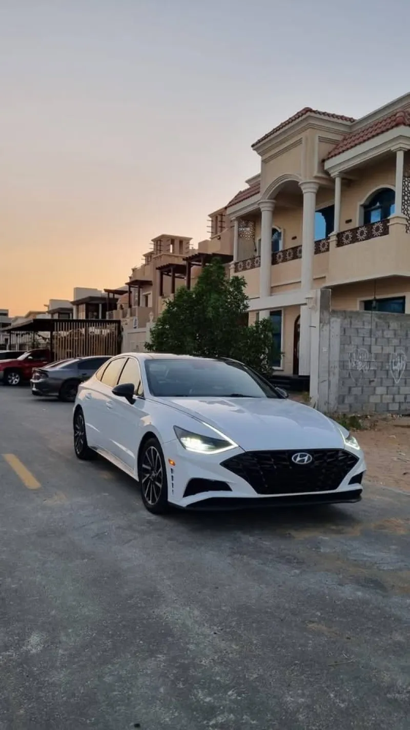 2020 Hyundai Sonata in Dubai