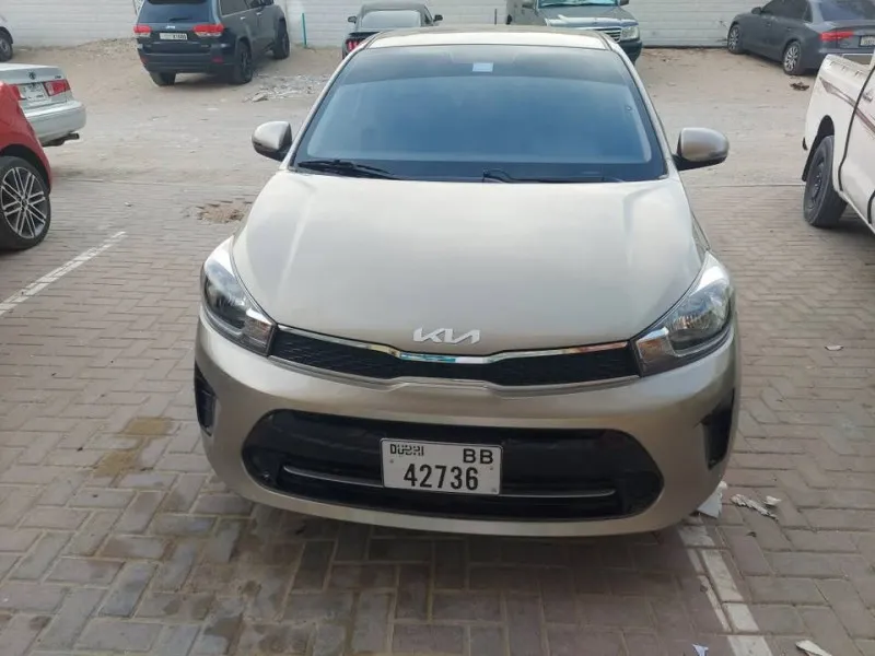 2024 Kia Pegas in Dubai