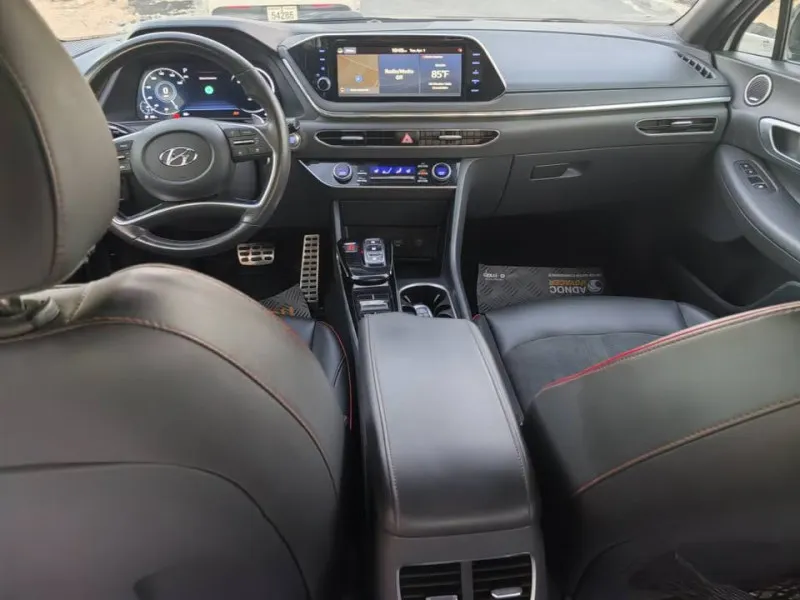 2020 Hyundai Sonata in Dubai