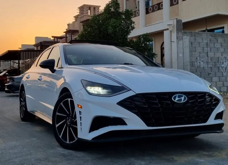2020 Hyundai Sonata in Dubai
