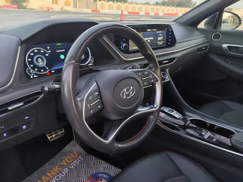 2020 Hyundai Sonata in Dubai