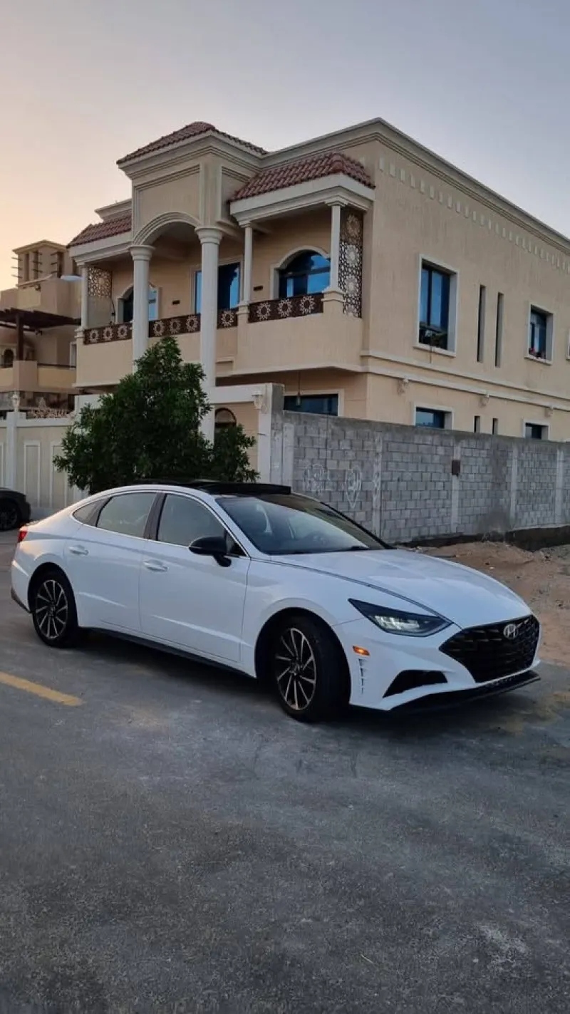 2020 Hyundai Sonata in Dubai