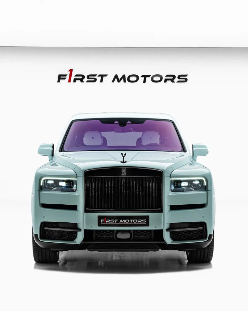 2024 Rolls Royce Cullinan in Dubai