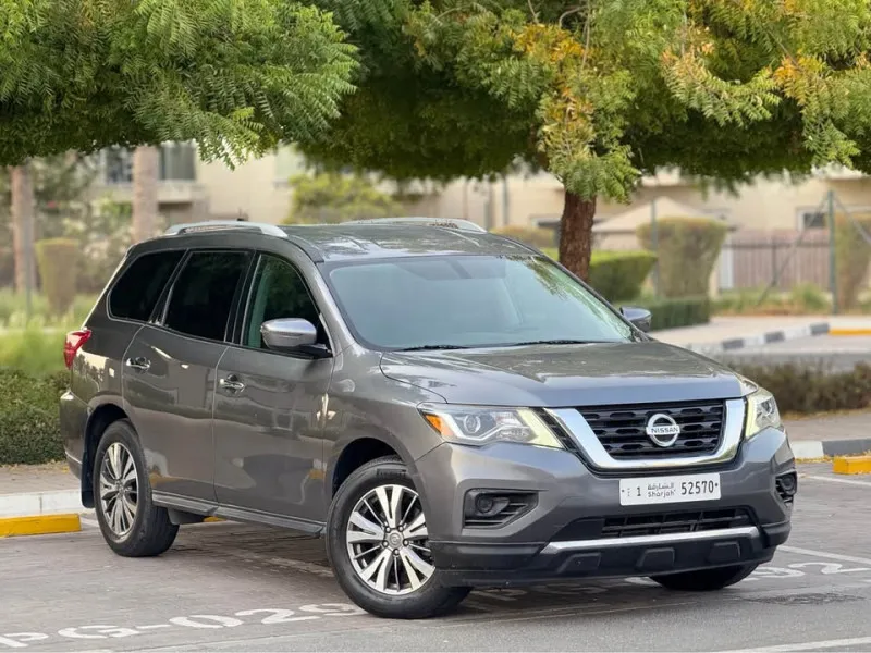 2019 نيسان باثفايندر in Dubai