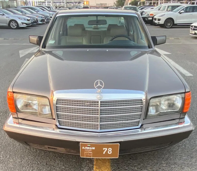 1990 Mercedes-Benz S-Class in Dubai