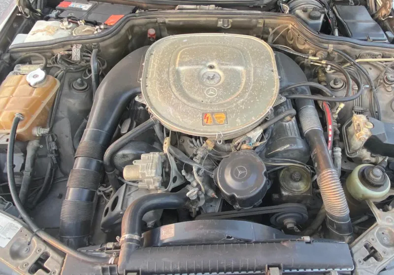 1990 Mercedes-Benz S-Class in Dubai