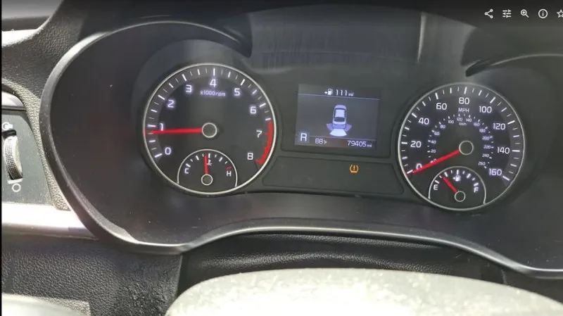 2019 كيا أوبتيما in Dubai