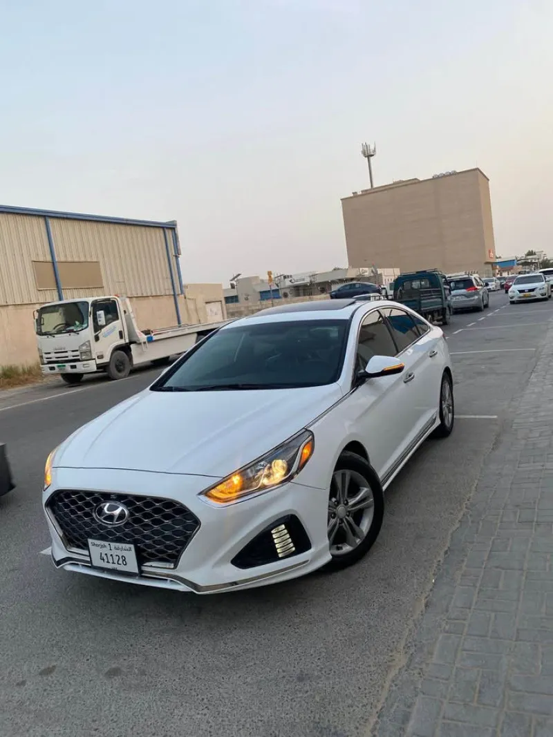 2019 Hyundai Sonata in Dubai