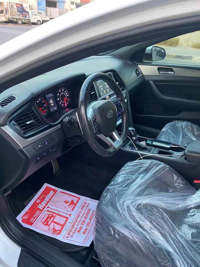 2019 Hyundai Sonata in Dubai