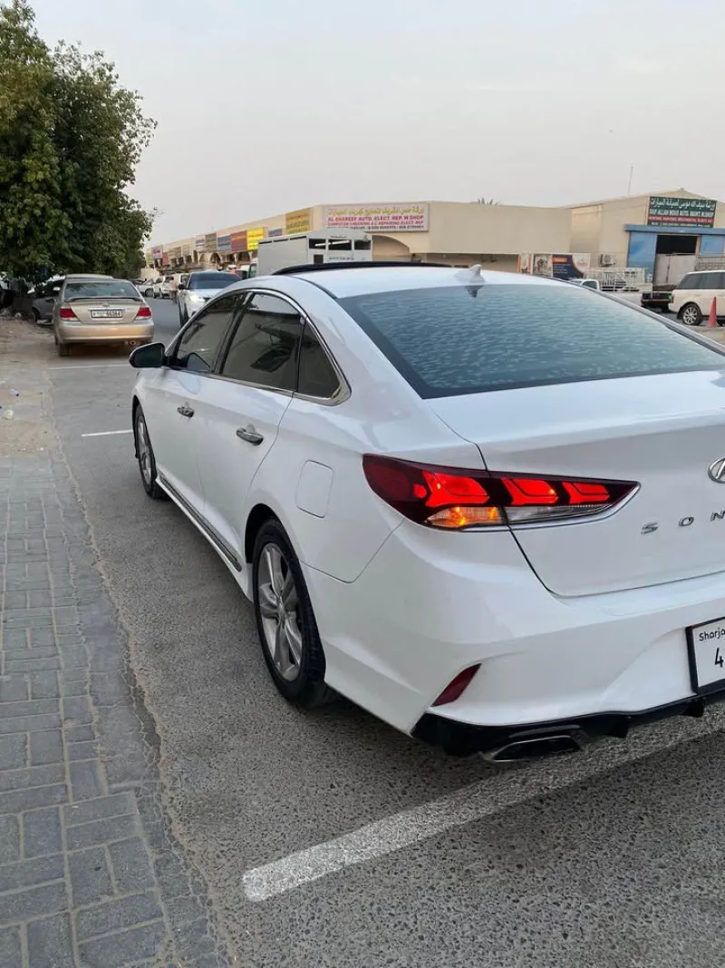 2019 Hyundai Sonata in Dubai