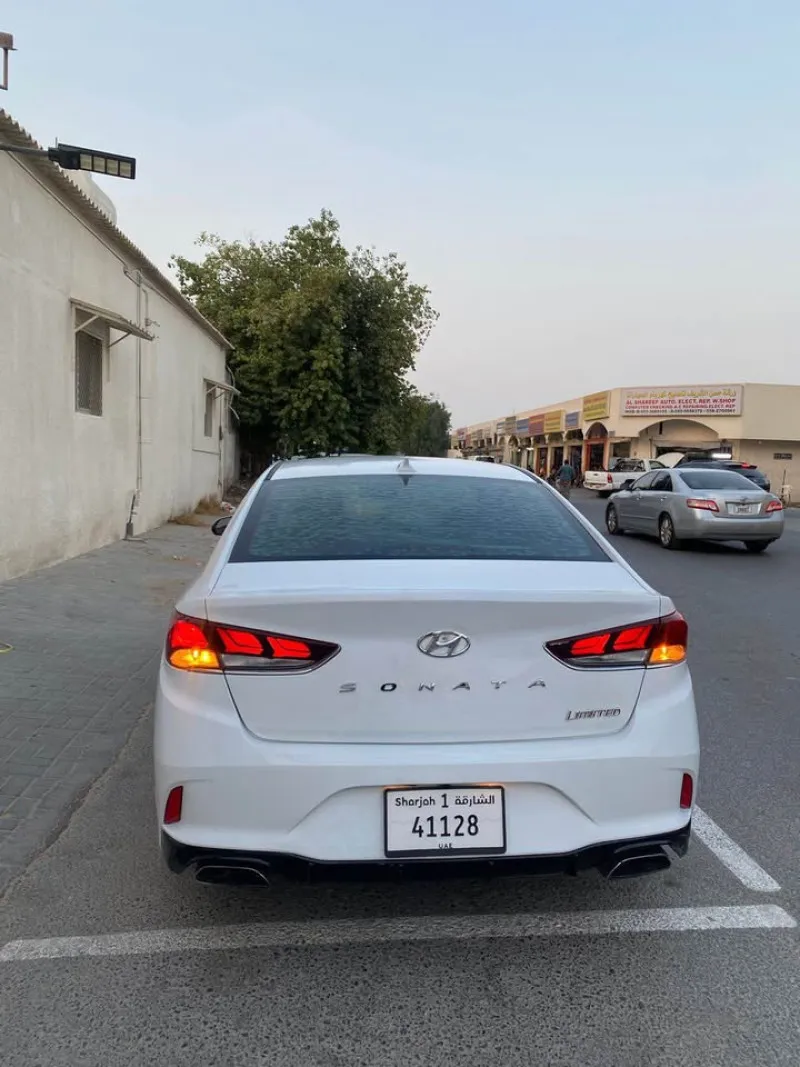 2019 Hyundai Sonata in Dubai