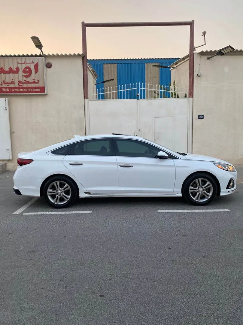 2019 Hyundai Sonata in Dubai
