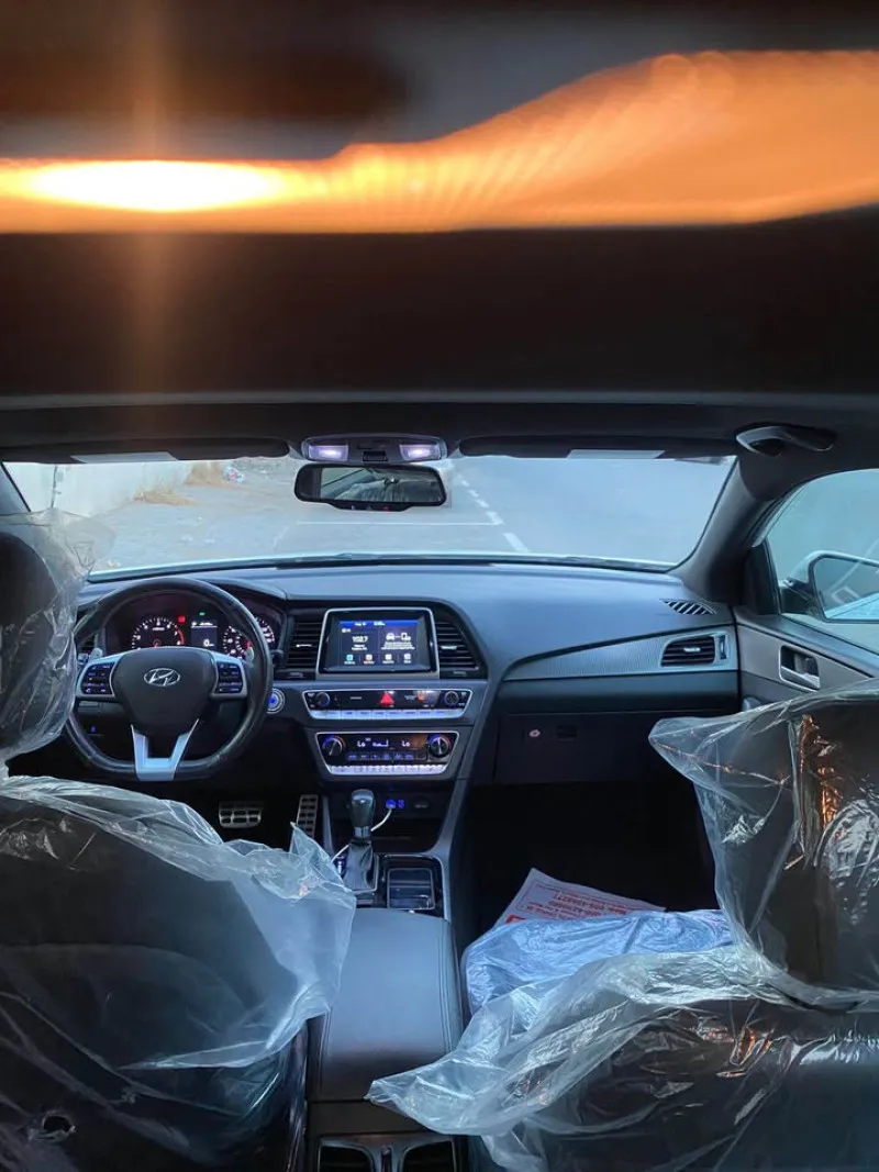 2019 Hyundai Sonata in Dubai