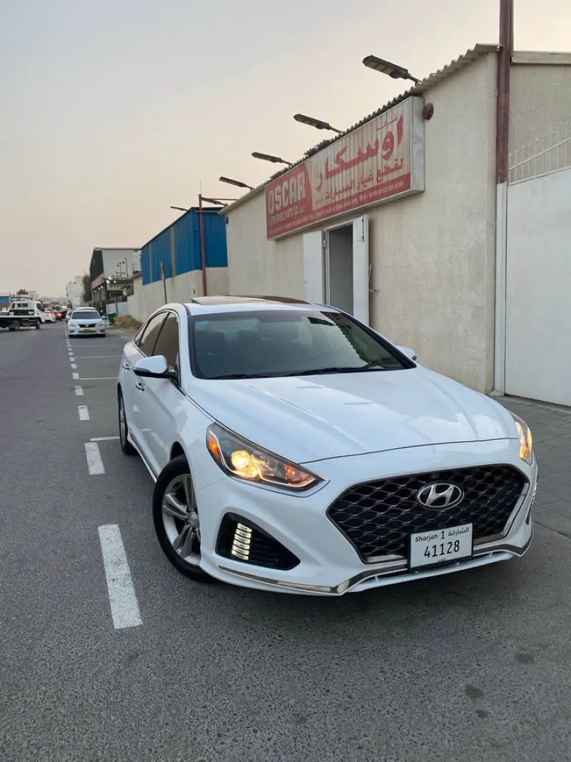 2019 Hyundai Sonata in Dubai