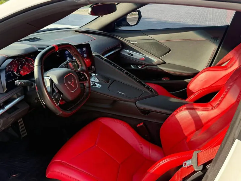 2022 Chevrolet Corvette in Dubai