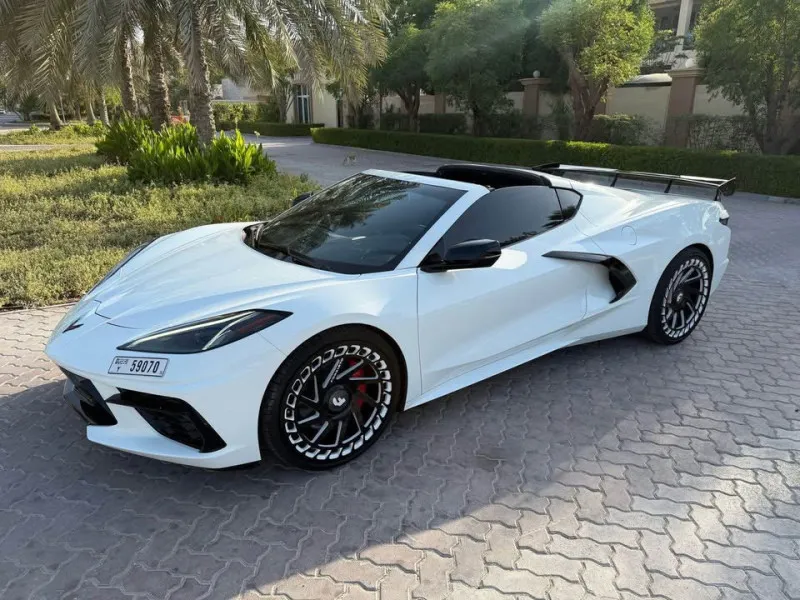 2022 Chevrolet Corvette in Dubai