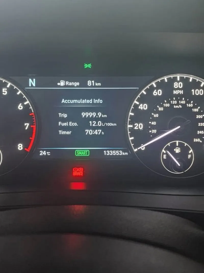 2018 Genesis G90 in Dubai