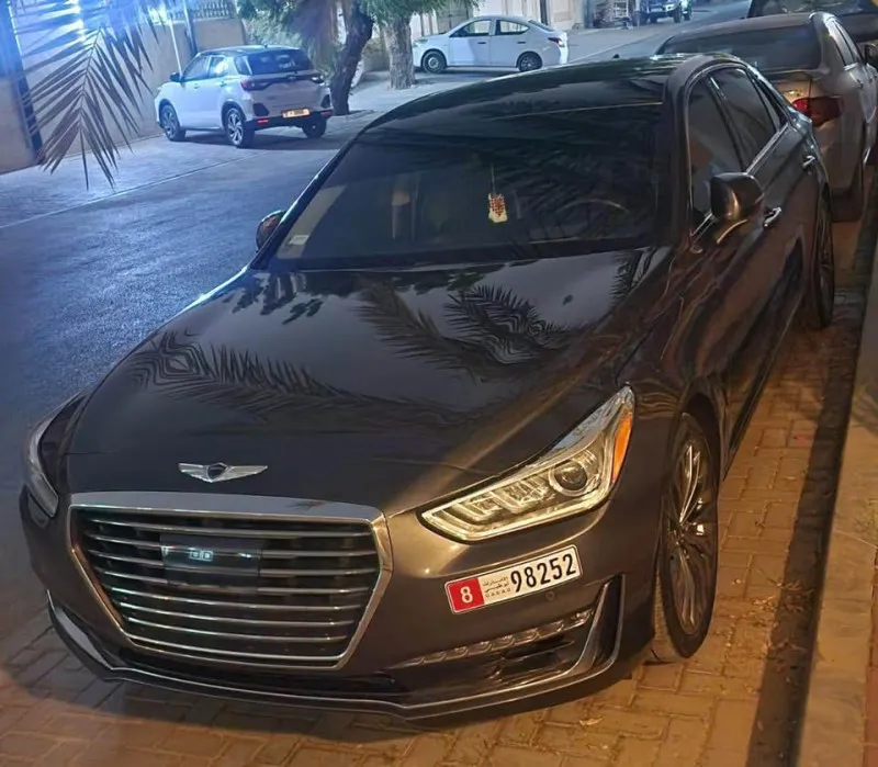 2018 Genesis G90 in Dubai