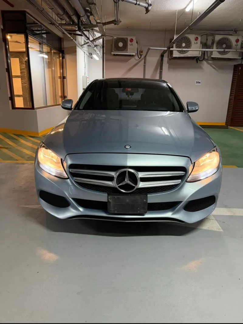 2015 مرسيدس-بنز آلفئة - C in Dubai