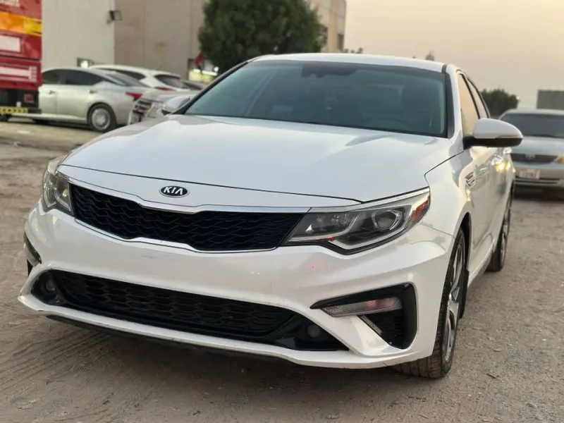 2020 Kia Optima in Dubai
