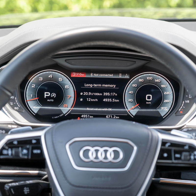 2023 Audi A8 in dubai