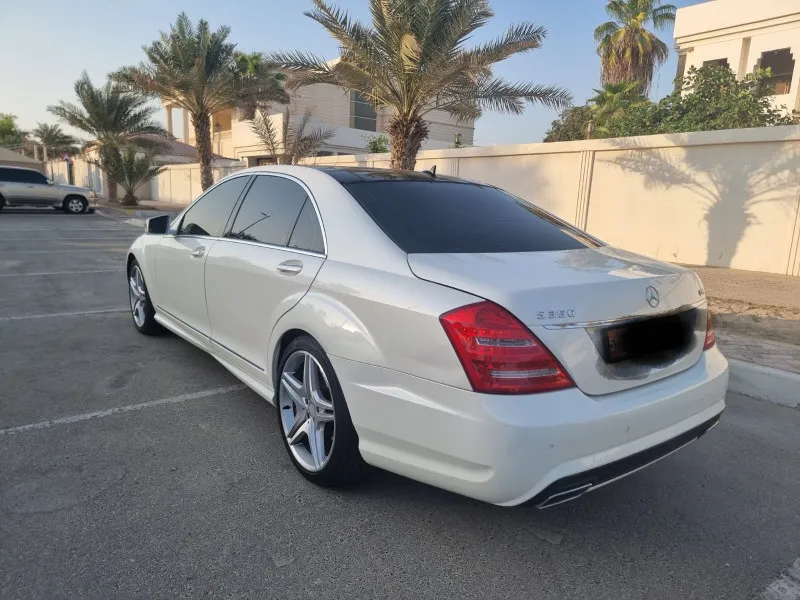 2013 مرسيدس-بنز الفئة - S in Dubai