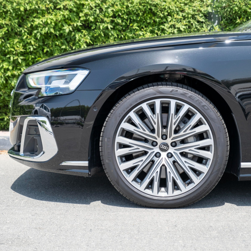 2023 Audi A8 in dubai
