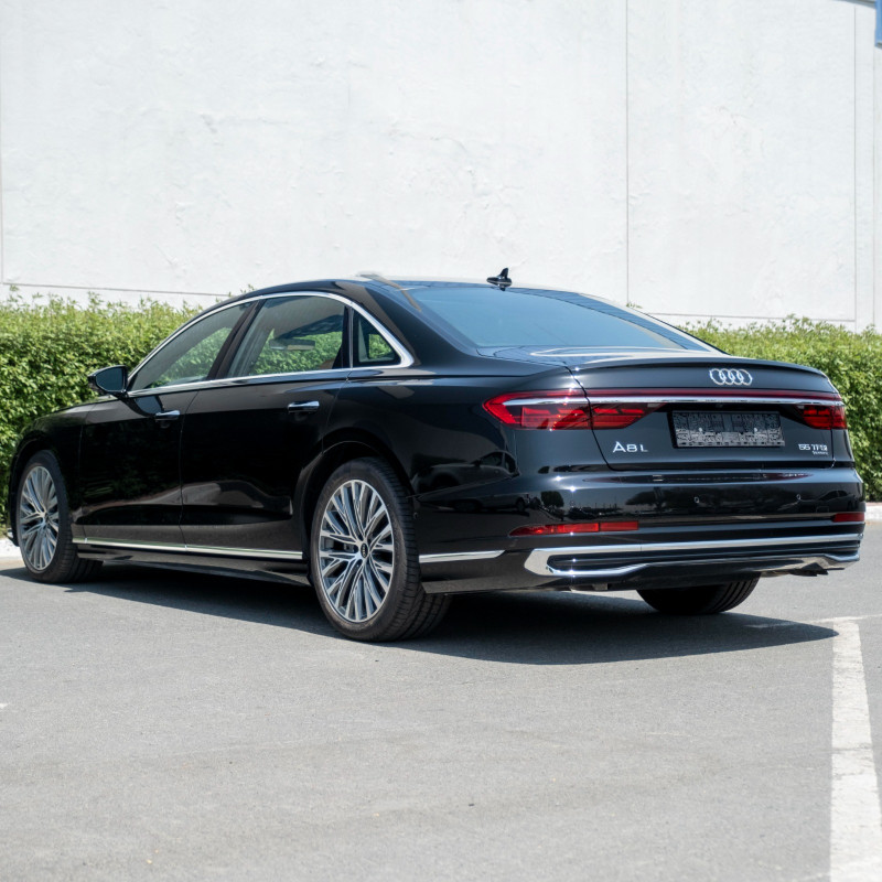 2023 Audi A8 in dubai