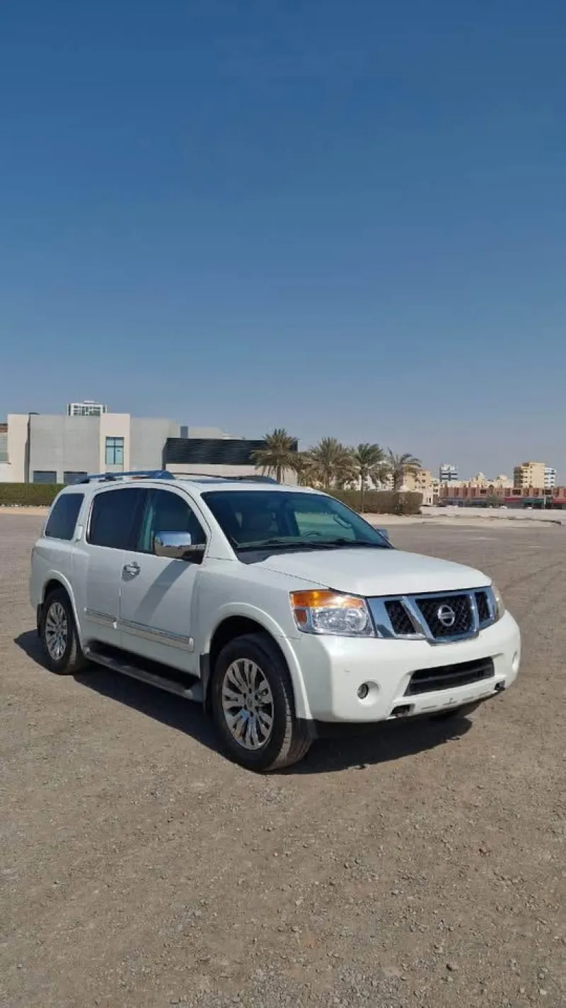 2015 نيسان آرمادا in Dubai