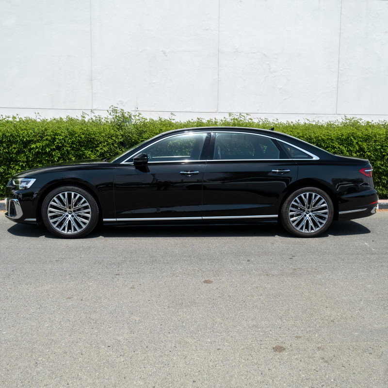 2023 Audi A8 in dubai