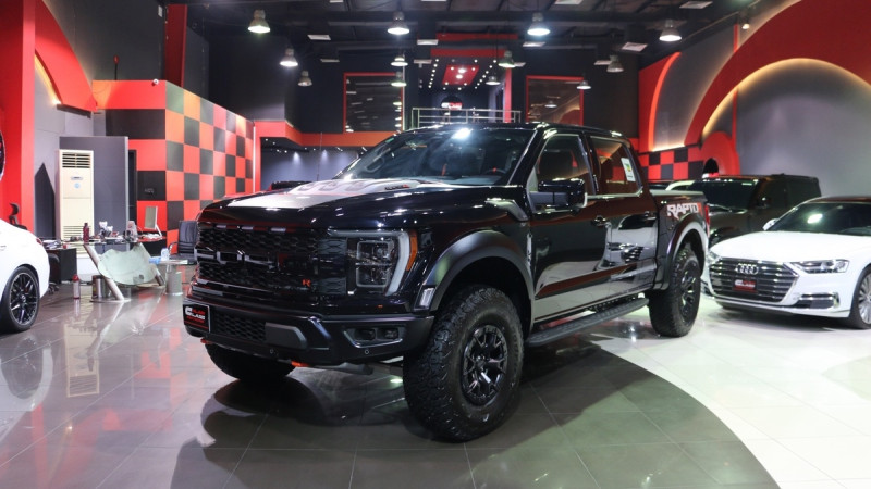 2023 Ford Raptor in dubai
