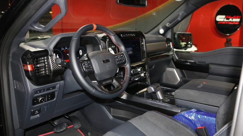 2023 Ford Raptor in dubai