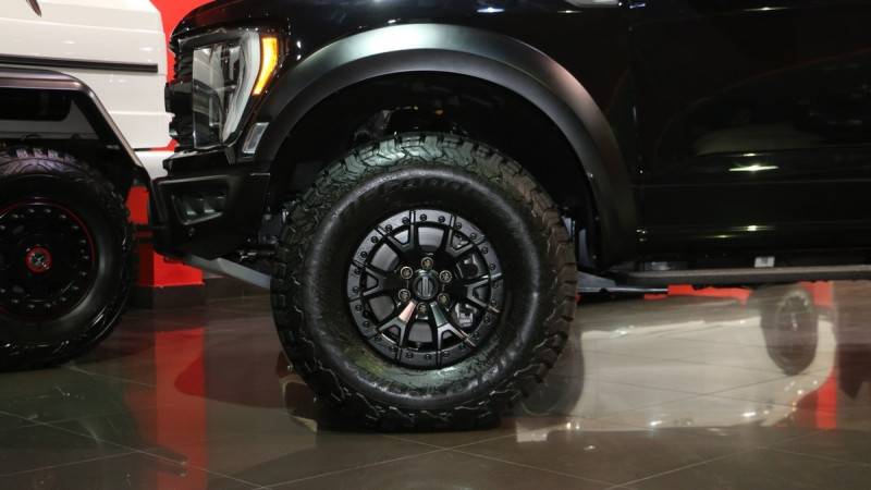 2023 Ford Raptor in dubai