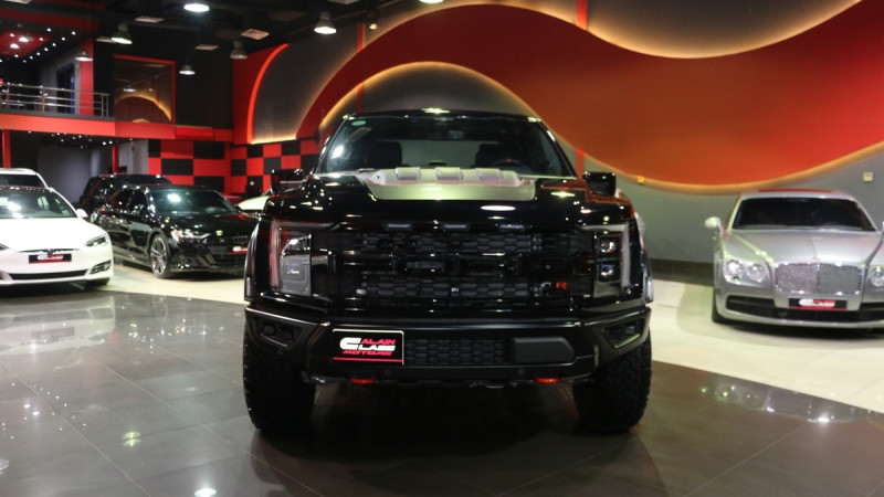 2023 Ford Raptor in dubai