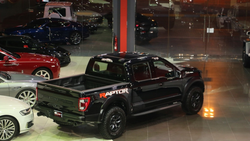 2023 Ford Raptor in dubai