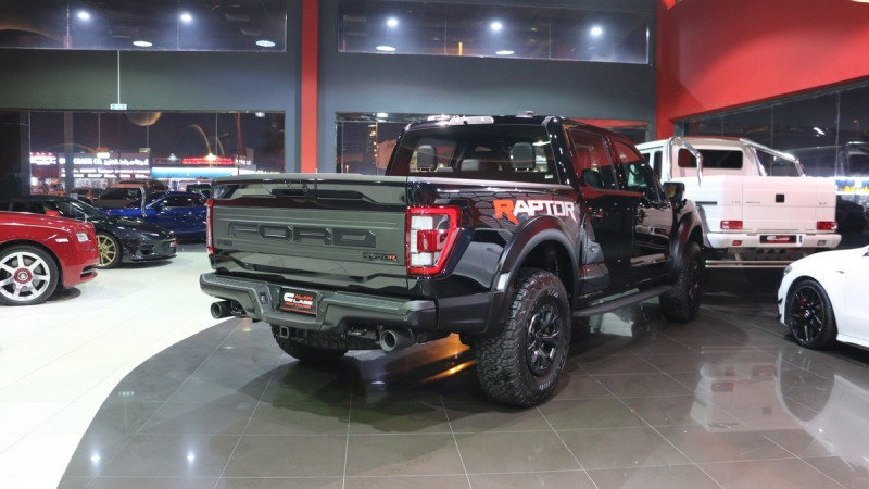 2023 Ford Raptor in dubai