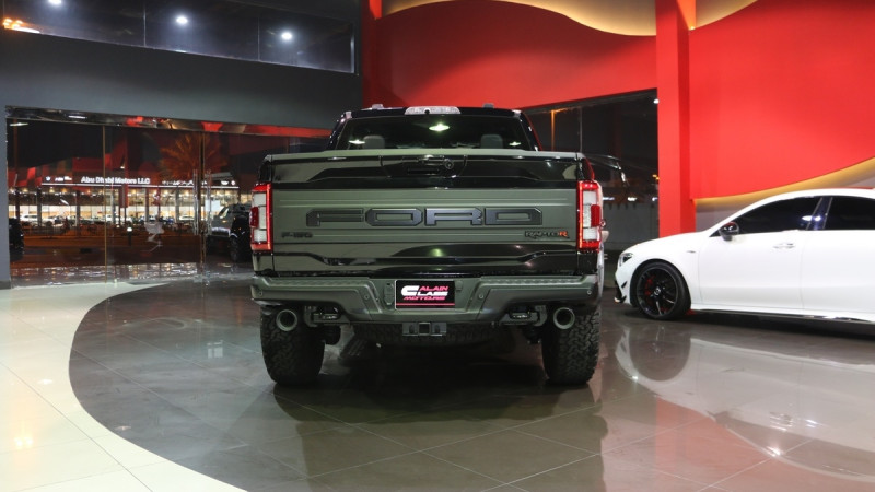 2023 Ford Raptor in dubai