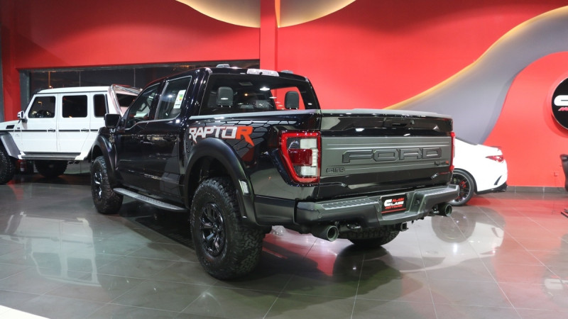 2023 Ford Raptor in dubai