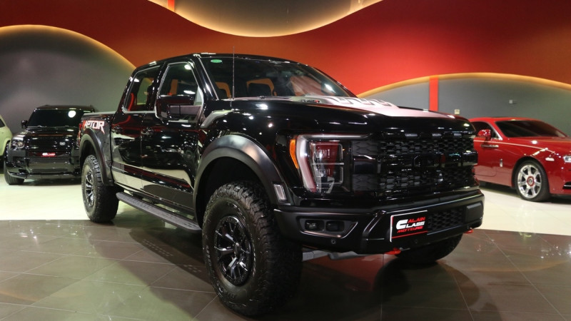 2023 Ford Raptor in dubai