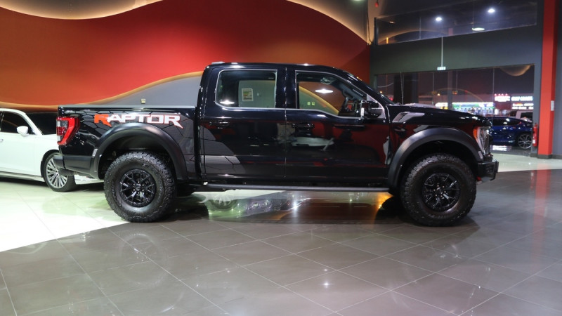 2023 Ford Raptor in dubai