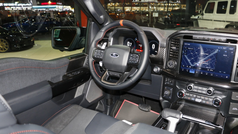 2023 Ford Raptor in dubai