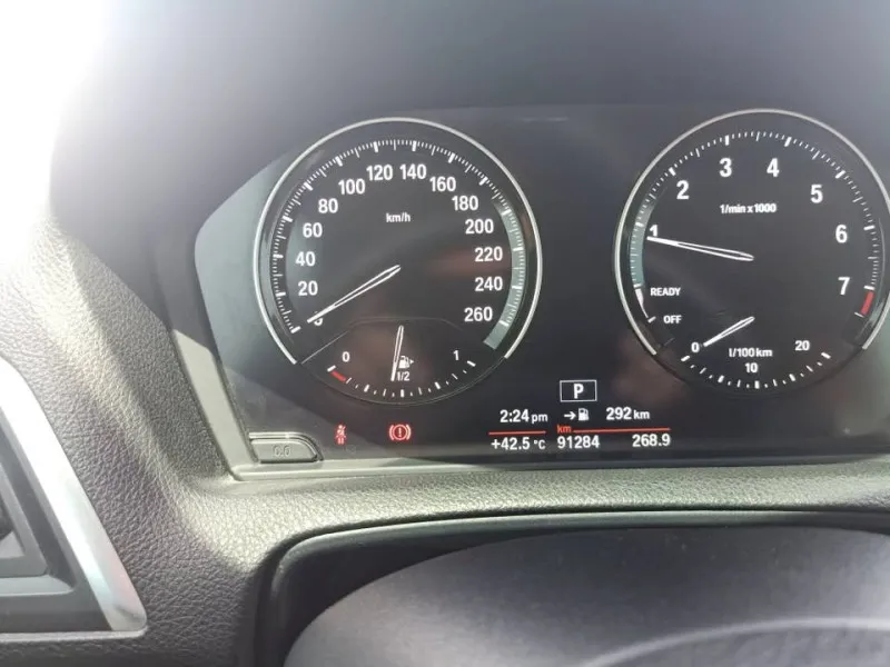 2018 BMW 1-Series in Dubai