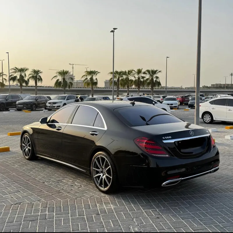2018 مرسيدس-بنز الفئة - S in Dubai