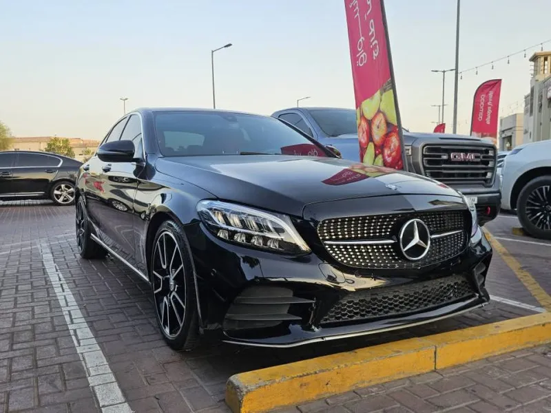 2020 Mercedes-Benz C-Class in Dubai