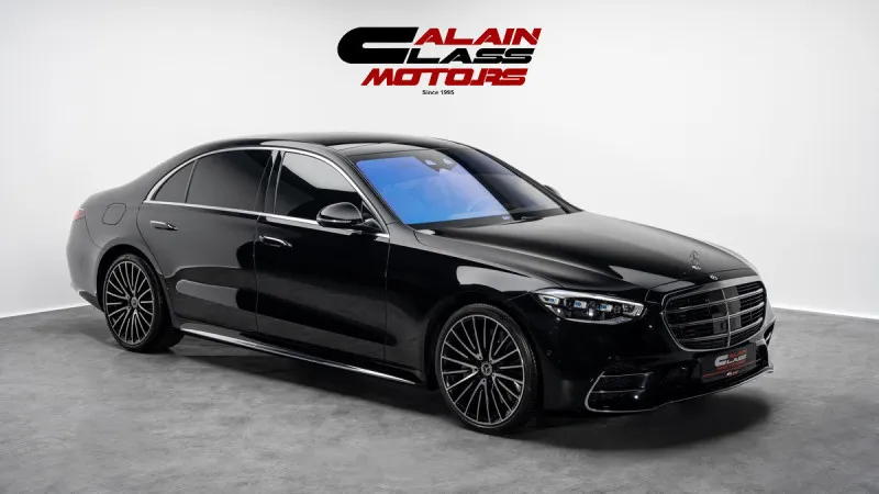 2021 Mercedes-Benz S-Class in Dubai