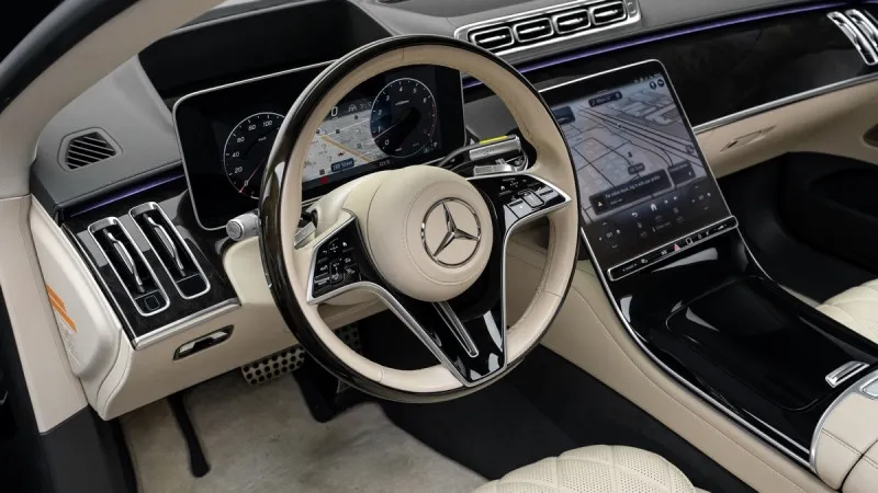 2021 Mercedes-Benz S-Class in Dubai