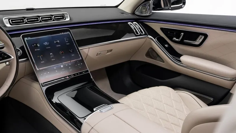2021 Mercedes-Benz S-Class in Dubai