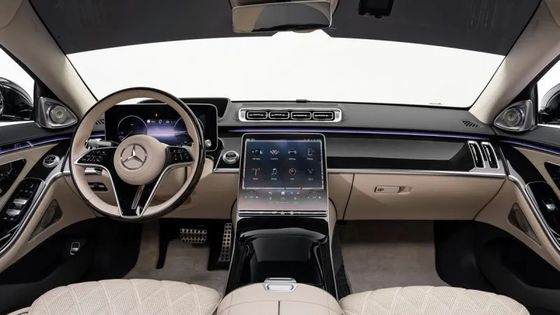 2021 Mercedes-Benz S-Class in Dubai