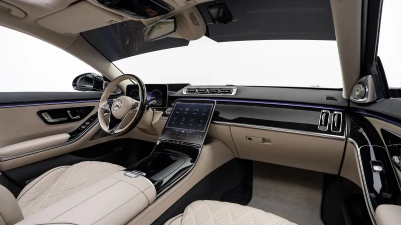 2021 Mercedes-Benz S-Class in Dubai